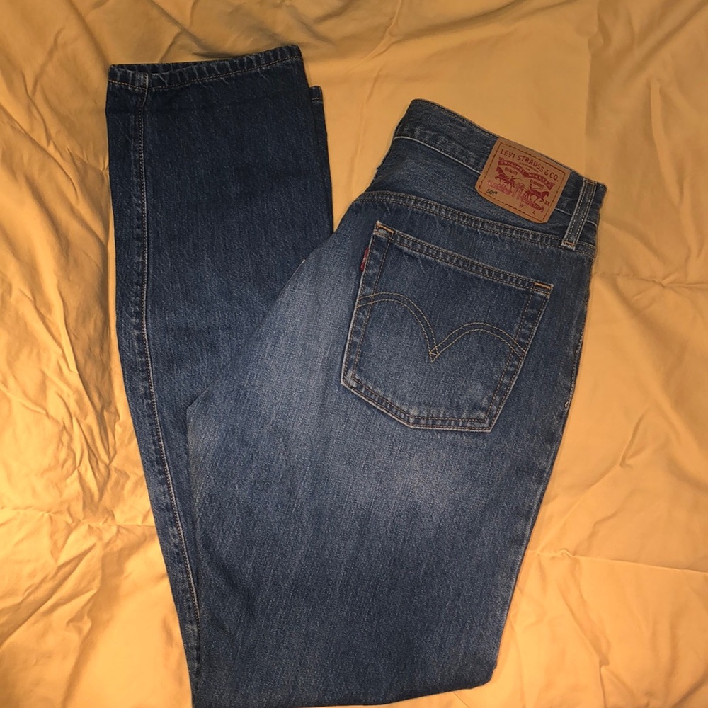 Vintage Levi 501’s